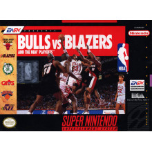 Super Nintendo Bulls Vs Blazers