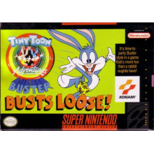 Super Nintendo Buster Busts Loose