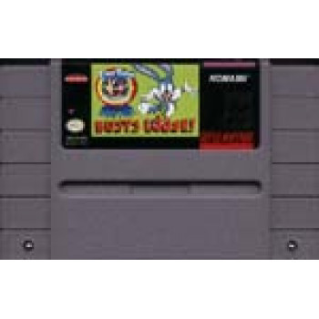 Super Nintendo Buster Busts Loose (cartridge Only) - 083717150091