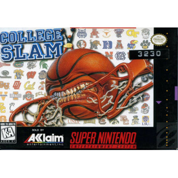 Super Nintendo College Slam (Cartridge Only)