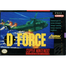 Super Nintendo D Force (Cartridge Only)