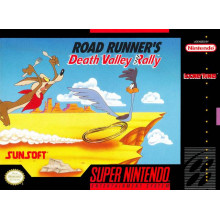 Super Nintendo Death Valley Rally (Cartridge Only)