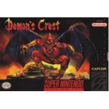 Super Nintendo Demon's Crest SNES Demons Crest Game Only - Super Nintendo Demon's Crest SNES Demons Crest - Game Only for Super Nintendo Console