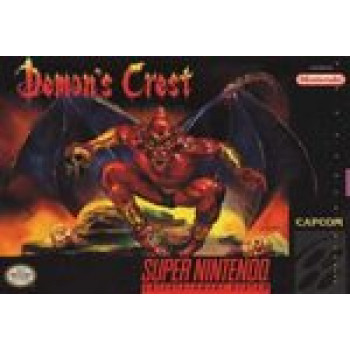 Super Nintendo Demon's Crest SNES Demons Crest Game Only - Super Nintendo Demon's Crest SNES Demons Crest - Game Only for Super Nintendo Console