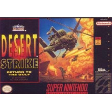 Super Nintendo Desert Strike Cartridge Only - Super Nintendo Desert Strike (Cartridge Only)