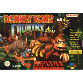 Super Nintendo Donkey Kong Country SNES Donkey Kong Country Game Only - Super Nintendo - SNES Donkey Kong Country - Game Only