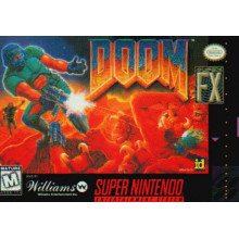 Super Nintendo Doom (Cartridge Only)