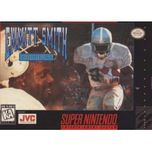 Super Nintendo Emmitt Smith Football (Cartridge Only)