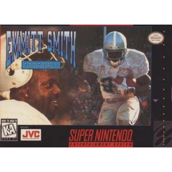 Super Nintendo Emmitt Smith Football (Cartridge Only)