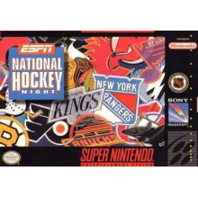 Super Nintendo ESPN National Hockey Night Cartridge Only - Super Nintendo ESPN National Hockey Night (Cartridge Only) for Super Nintendo