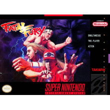 Super Nintendo Fatal Fury Pre-Played SNES - Super Nintendo Fatal Fury Pre-Played SNES for Super Nintendo Games Console