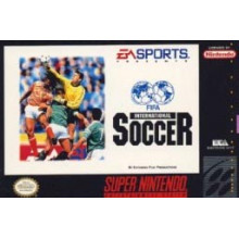 Super Nintendo Fifa International Soccer Pre-Played - SNES