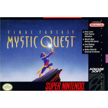 Super Nintendo Final Fantasy Mystic Quest (Cartridge Only)