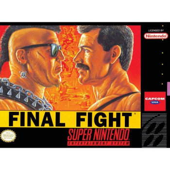 Super Nintendo Final Fight SNES Final Fight - SNES Final Fight Super Nintendo Final Fight for Super Nintendo