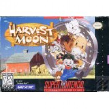 Super Nintendo Harvest Moon SNES Harvest Moon Game Only - Super Nintendo Game SNES Harvest Moon - Game Only