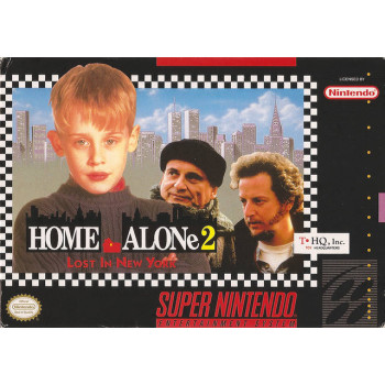 Super Nintendo Home Alone 2 Cartridge Only - Super Nintendo - Super Nintendo Home Alone 2 (Cartridge Only)