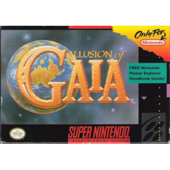 Super Nintendo Illusion of Gaia (Cartridge Only)