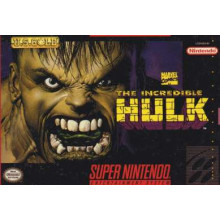 Super Nintendo Incredible Hulk (Cartridge Only)