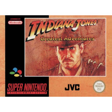 Super Nintendo Indiana Jones Greatest Adventure Cartridge Only - Super Nintendo Games - Super Nintendo Indiana Jones Greatest Adventure (Cartridge Only)