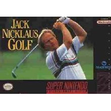 Super Nintendo Jack Nicklaus Golf (cartridge Only) - 031719199105