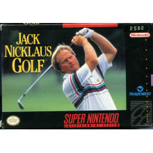 Super Nintendo Jack Nicklaus Golf (Cartridge Only)