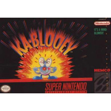 Super Nintendo Kablooey Cartridge Only - Super Nintendo Game Super Nintendo Kablooey (Cartridge Only)