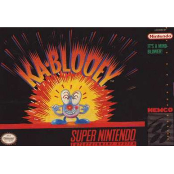 Super Nintendo Kablooey Cartridge Only - Super Nintendo Game Super Nintendo Kablooey (Cartridge Only)