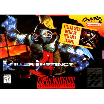 Super Nintendo Killer Instinct SNES Killer Instinct Game Only - Super Nintendo Killer Instinct SNES Killer Instinct - Game Only