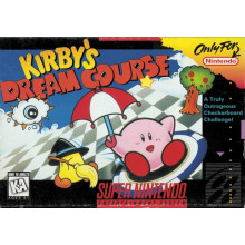 Super Nintendo Kirby's Dream Course SNES Kirby's Dream Course Game Only - Super Nintendo Kirby's Dream Course SNES Kirby's Dream Course - Game Only