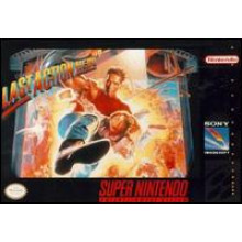 Super Nintendo Last Action Hero Cartridge Only SNES - Super Nintendo Last Action Hero (Cartridge Only) SNES