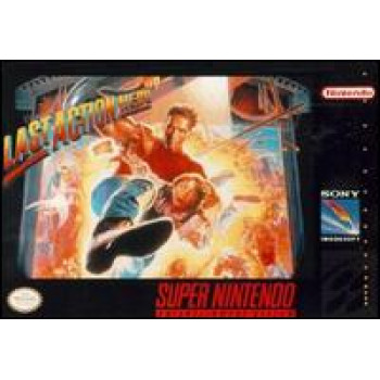 Super Nintendo Last Action Hero Cartridge Only SNES - Super Nintendo Last Action Hero (Cartridge Only) SNES