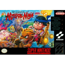 Super Nintendo The Legend of the Mystical Ninja SNES Game Only - Super Nintendo The Legend of the Mystical Ninja. For Super Nintendo SNES - Game Only