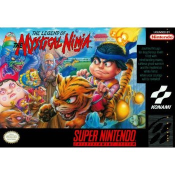 Super Nintendo The Legend of the Mystical Ninja SNES Game Only - Super Nintendo The Legend of the Mystical Ninja. For Super Nintendo SNES - Game Only