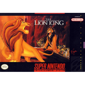 Super Nintendo Lion King Cartridge Only - Super Nintendo Lion King (Cartridge Only)