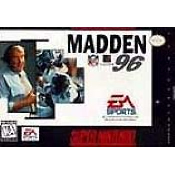 Super Nintendo Madden 96