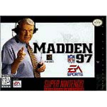 Super Nintendo Madden 97