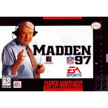 Super Nintendo Madden 97 (Cartridge Only)