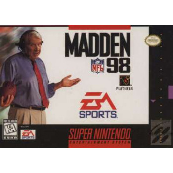 Super Nintendo Madden NFL 98 Pre-Played SNES - Super Nintendo Madden NFL 98 Pre-Played SNES