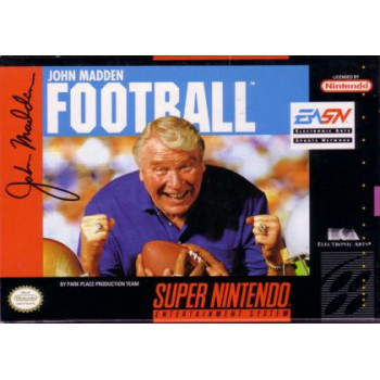 Super Nintendo Madden Football (Cartridge Only)