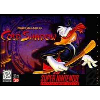 Super Nintendo Maui Mallard in Cold Shadow SNES Maui Mallard in Cold Shadow Game Only - SNES Maui Mallard in Cold Shadow - Game Only Super Nintendo Maui Mallard in Cold Shadow for Super Nintendo