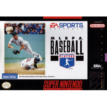 Super Nintendo MLBPA Baseball (Cartridge Only)