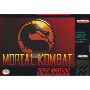 Super Nintendo Mortal Kombat Pre-Played - SNES