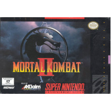 Super Nintendo Mortal Kombat II Mortal Kombat 2 SNES Game Only - Super Nintendo Game Mortal Kombat 2 SNES - Game Only