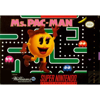 Super Nintendo Ms Pac Man (Cartridge Only)