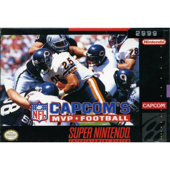 Super Nintendo MVP Football (Cartridge Only)