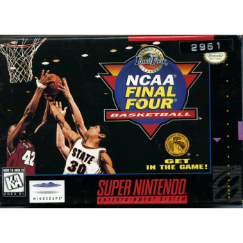 Super Nintendo NCAA Final Four (Cartridge Only)