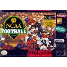 Super Nintendo Ncaa Football