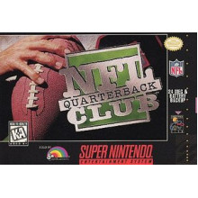 Super Nintendo NFL Quarterback Club