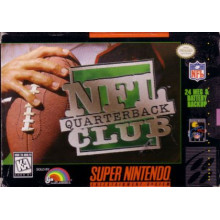 Super Nintendo NFL Quarterback Club Cartridge Only - Super Nintendo Games - Super Nintendo NFL Quarterback Club (Cartridge Only)