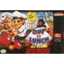 Super Nintendo Out to Lunch Cartridge Only SNES - Super Nintendo Out to Lunch (Cartridge Only)- SNES. For Super Nintendo Games Super Nintendo Out to Lunch (Cartridge Only)- SNES